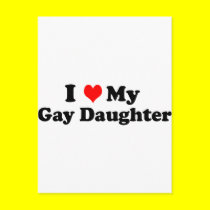 My Gay Daughter postcards by funoriginals My Gay Daughter postcards