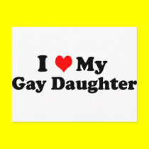 My Gay Daughter postcards by funoriginals My Gay Daughter postcards