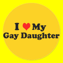 My Gay Daughter stickers by funoriginals My Gay Daughter stickers
