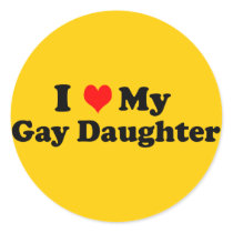 My Gay Daughter stickers by funoriginals My Gay Daughter stickers