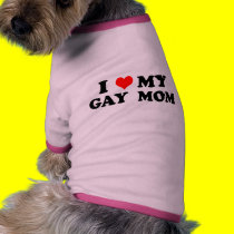 My Gay Mom pet clothing