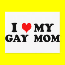 My Gay Mom postcards by funoriginals My Gay Mom postcards
