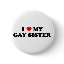 My Gay Sister buttons