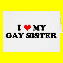 My Gay Sister cards