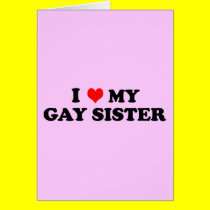 My Gay Sister cards
