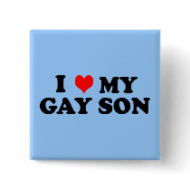 My Gay Son buttons