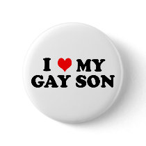 My Gay Son buttons