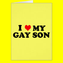 My Gay Son cards