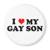 My Gay Son magnets