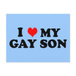 My Gay Son Postcard