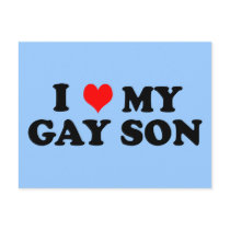 My Gay Son postcards