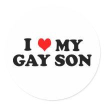 My Gay Son stickers by funoriginals My Gay Son stickers