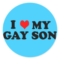 My Gay Son stickers by funoriginals My Gay Son stickers