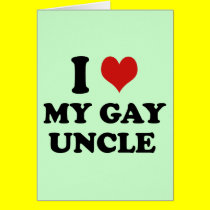 My Gay Uncle cards