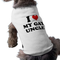 My Gay Uncle pet clothing