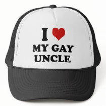 My Gay Uncle Mesh Hat