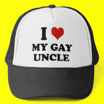 My Gay Uncle hats