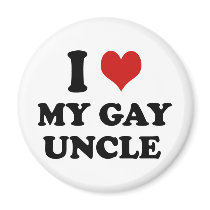 My Gay Uncle magnets