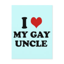 My Gay Uncle Post Cards