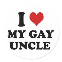 My Gay Uncle stickers by funoriginals My Gay Uncle stickers
