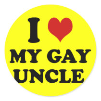 My Gay Uncle stickers by funoriginals My Gay Uncle stickers