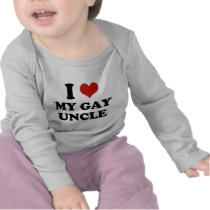 My Gay Uncle t-shirts