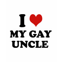 My Gay Uncle t-shirts