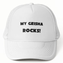 MY Geisha ROCKS! hats