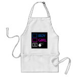 My gender is 'no, thanks' aprons