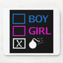 My gender is 'no, thanks' mousepads
