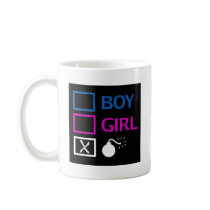 My gender is 'no, thanks' mugs