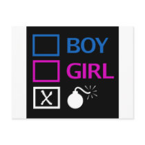 My gender is 'no, thanks' postcards