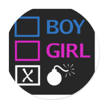 My gender is 'no, thanks' stickers