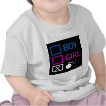 My gender is 'no, thanks' t-shirts