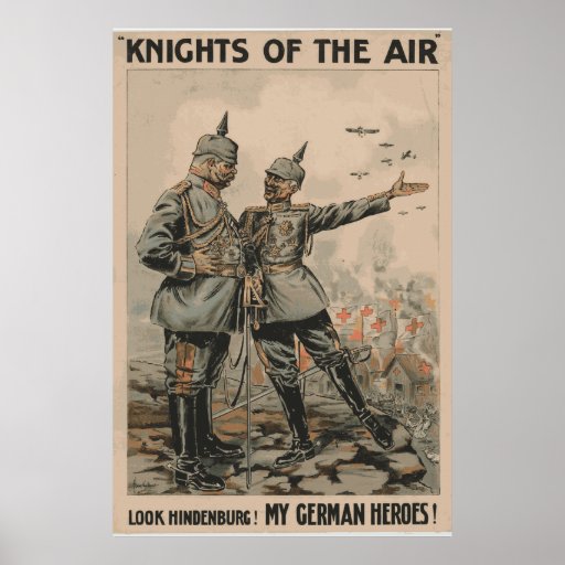 My German Heroes Poster Zazzle