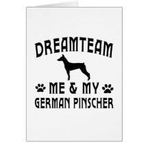 My German Pinscher Dog Cards