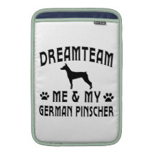 My German Pinscher Dog Sleeve For MacBook Air