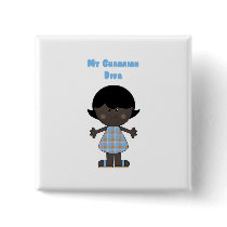 My Ghanaian Diva buttons