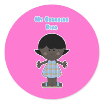 My Ghanaian Diva stickers