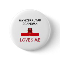 My Gibraltar Grandma Loves Me buttons