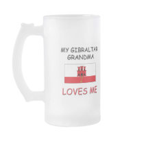My Gibraltar Grandma Loves Me mugs