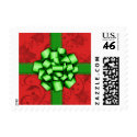 My Gift To You Holiday Postage stamp