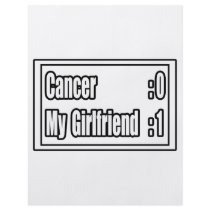 My Girlfriend Beat Cancer (Scoreboard) Flyers