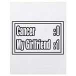 My Girlfriend Beat Cancer (Scoreboard) flyers