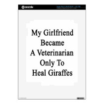 My Girlfriend Became A Veterinarian Only To Heal G Ipad 3 Decals