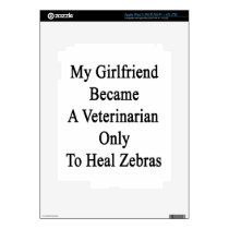 My Girlfriend Became A Veterinarian Only To Heal Z Skins For Ipad 3