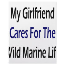My Girlfriend Cares For The Wild Marine Life letterhead