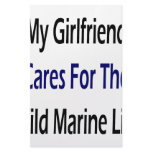 My Girlfriend Cares For The Wild Marine Life stationery