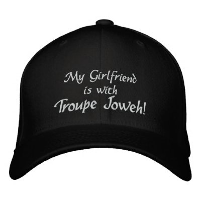 My Girlfriend Embroidered Hat My Girlfriend Embroidered Hat
