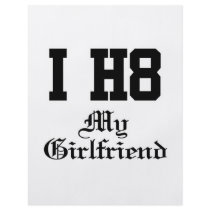 my girlfriend flyer